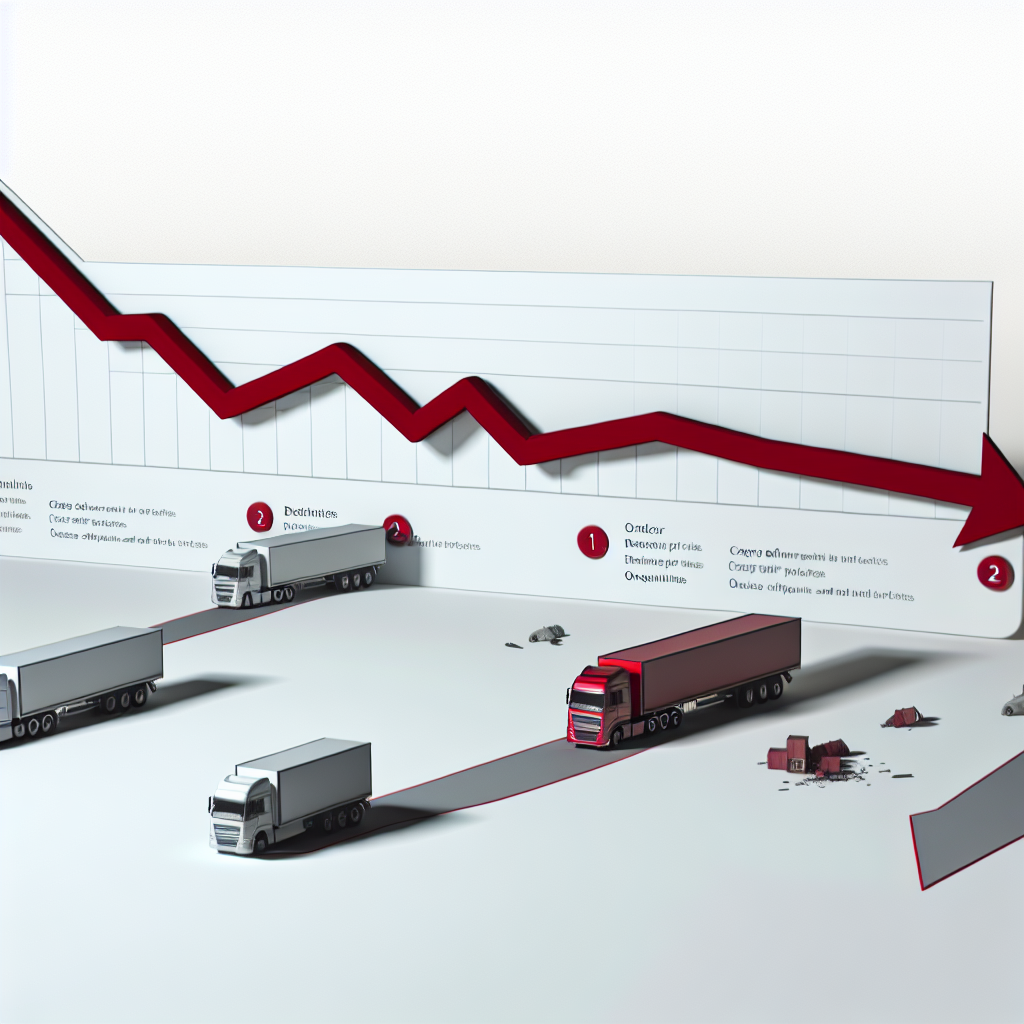 Class 8 Truck Market Downward Trend