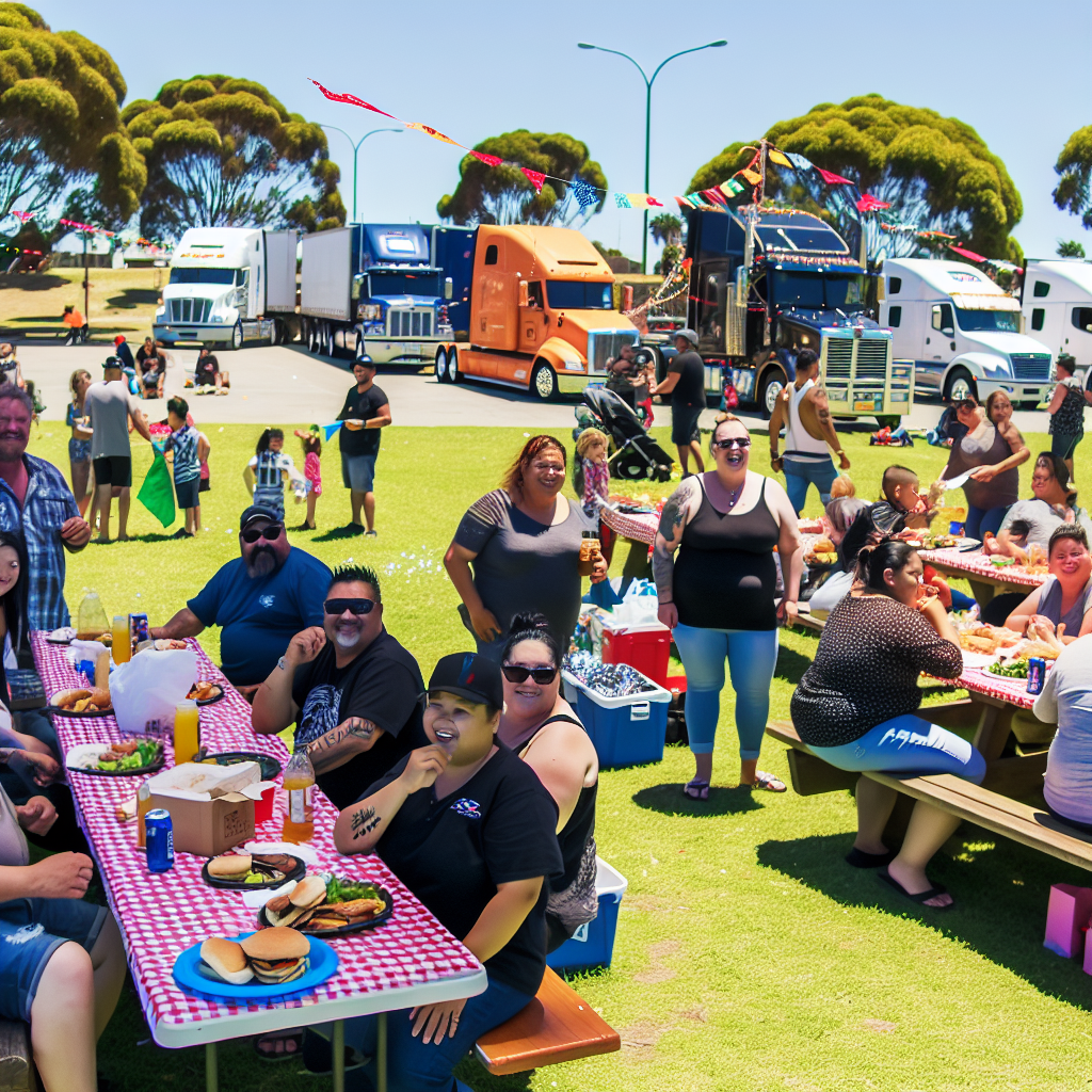 Community Events Barbecue Celebration