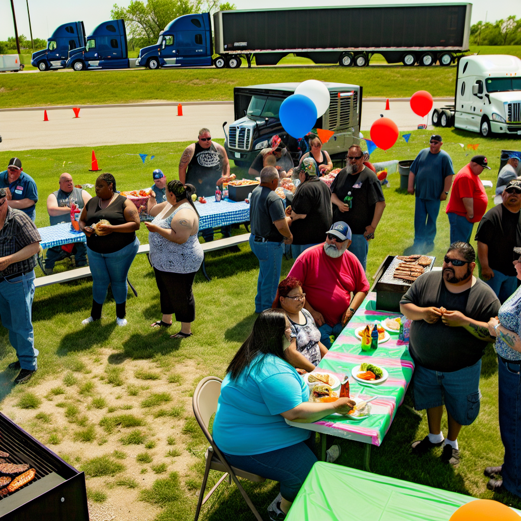 Driver Appreciation Event