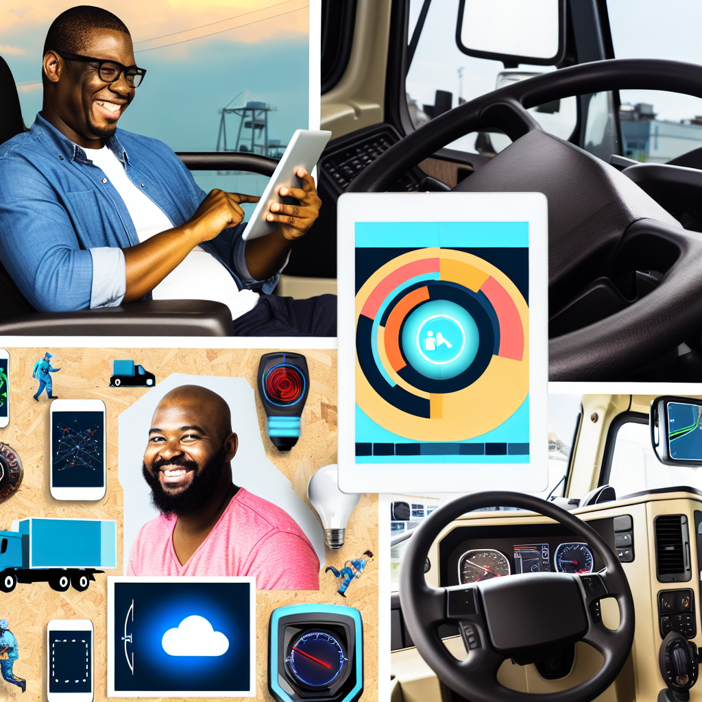 Technology Improving Driver Wellbeing