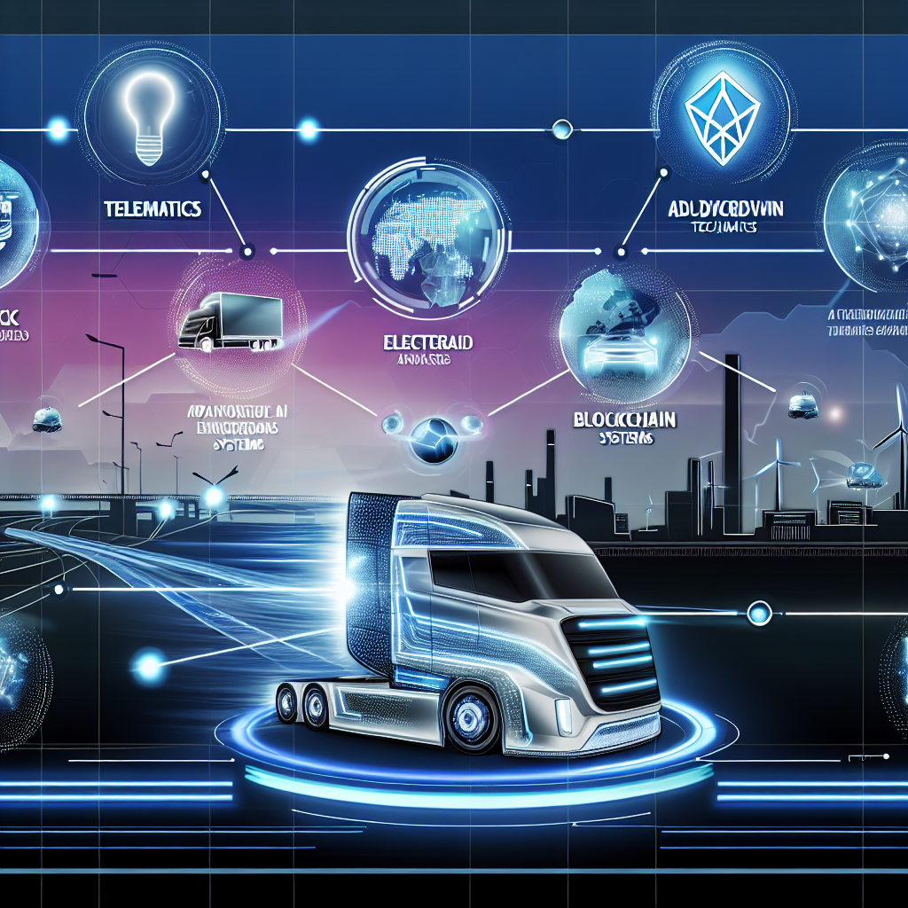 Future Trends in Trucking Technology