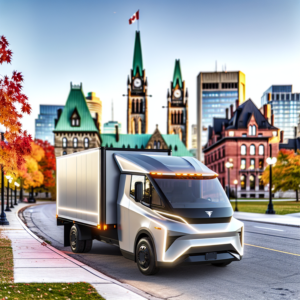 Harbinger Electric Trucks in Canada