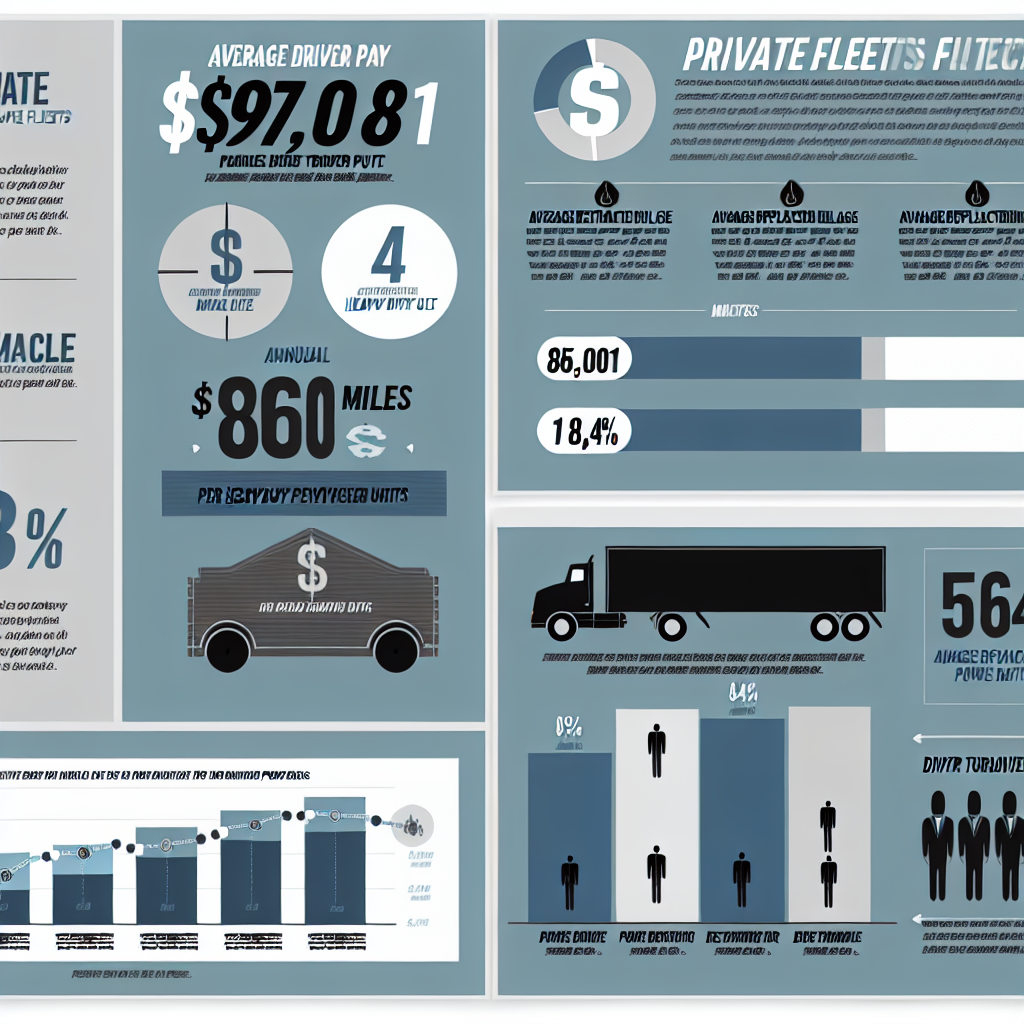 Illustration of Private Fleet Growth Trends