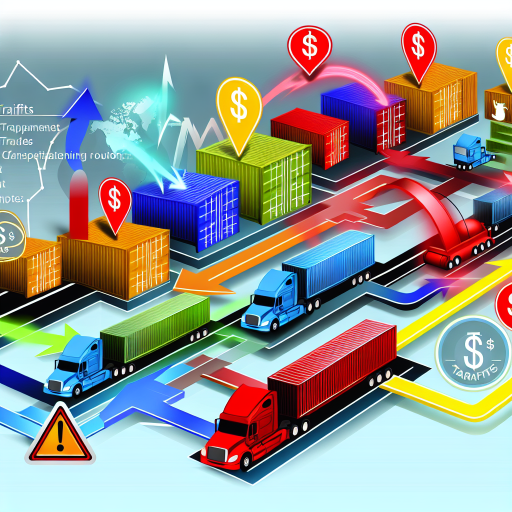 Supply Chain Logistics Affected by Tariffs