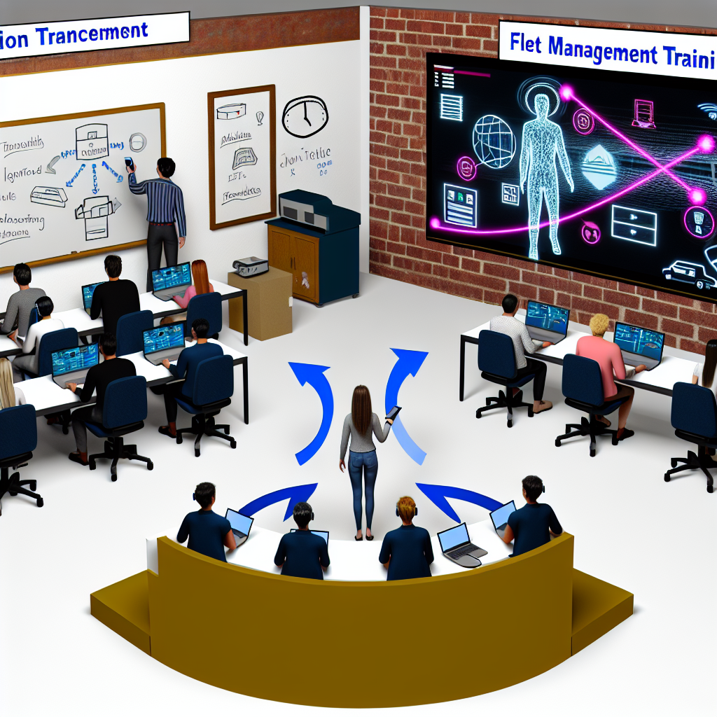 Illustration of Training Transitions from Traditional to Automated Techniques