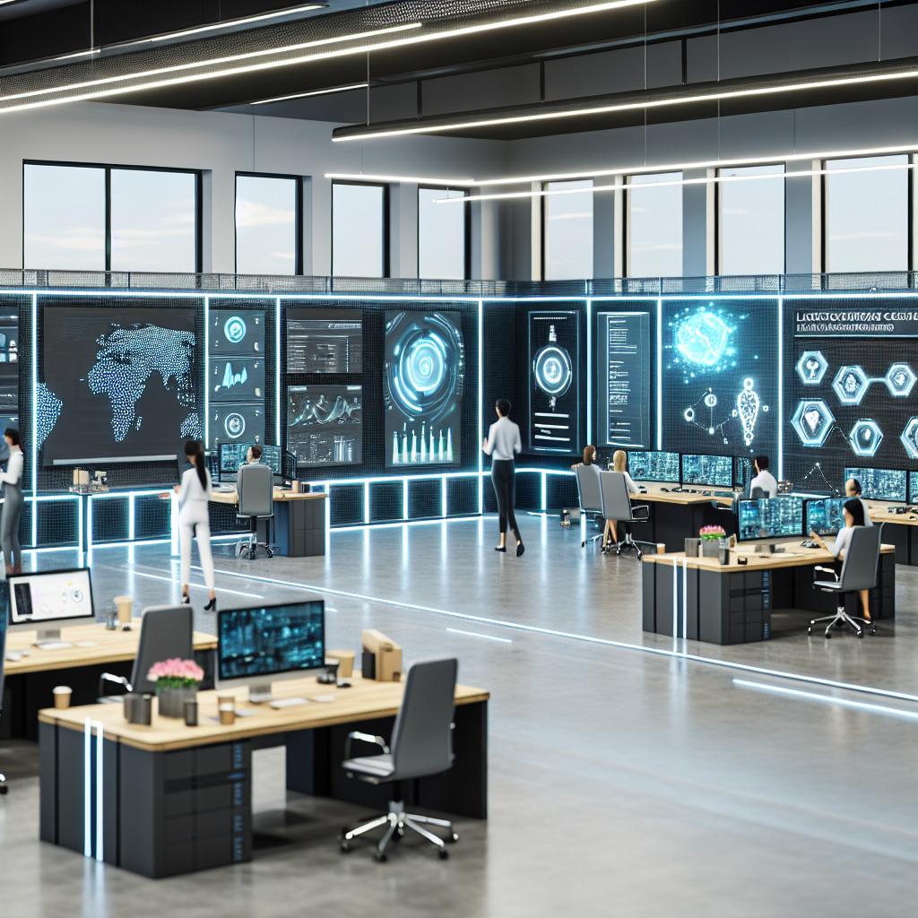 Logistics Operation with AI