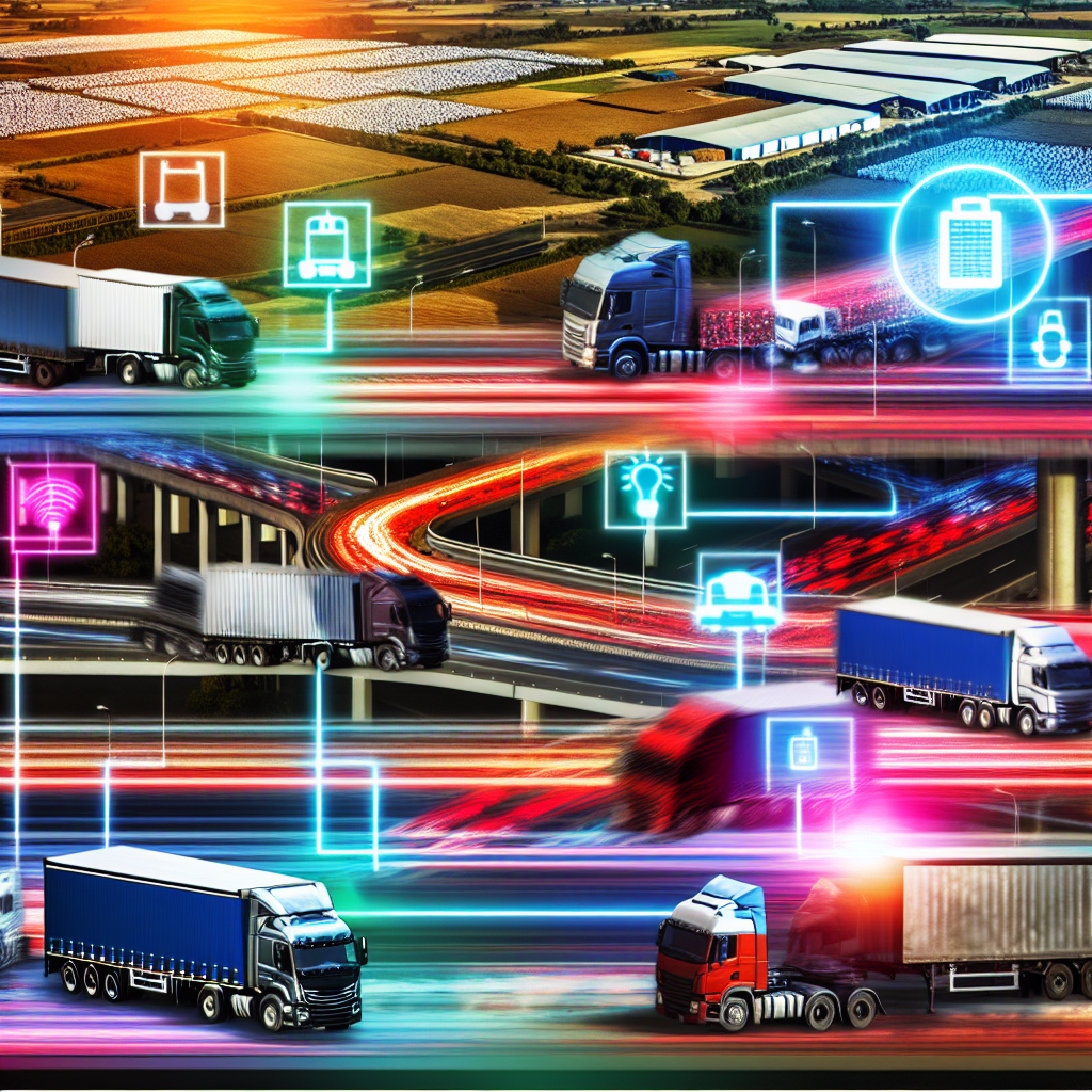 Truck Freight and Logistics