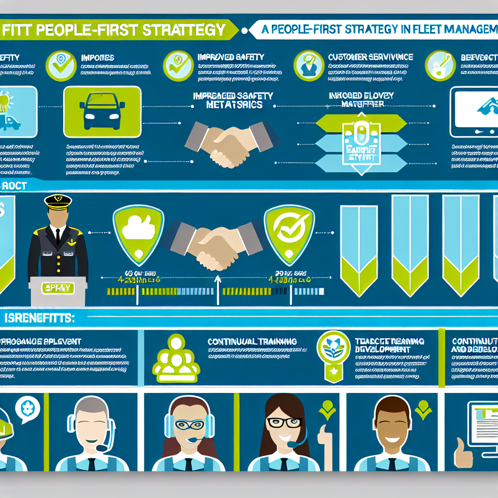 People-First Strategy Infographic in Fleet Management