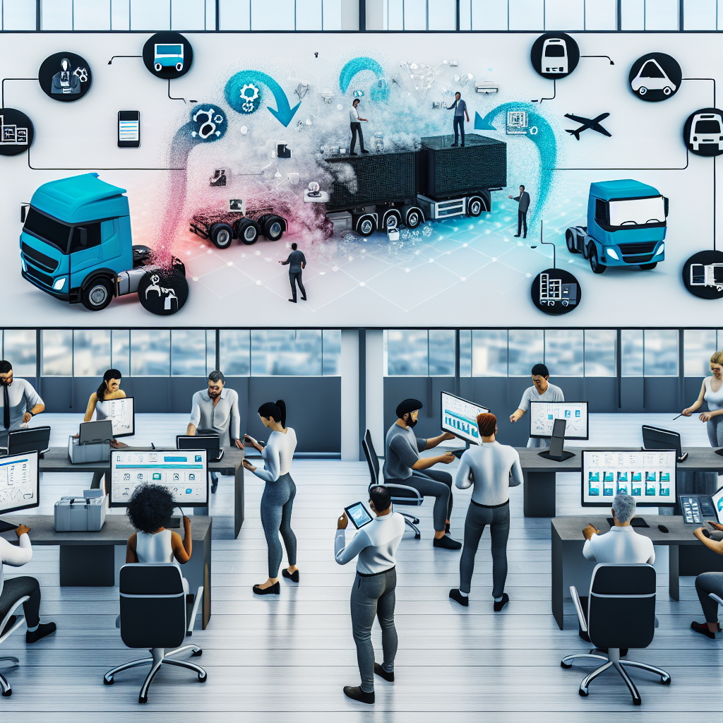 Teamwork in Fleet Management