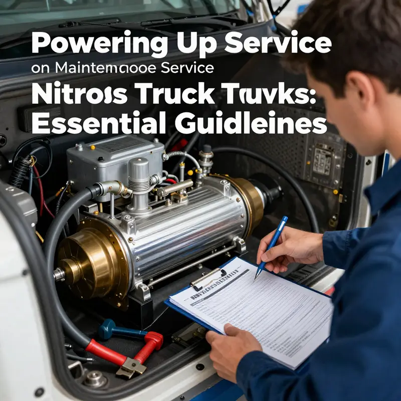 Visual representation of the critical service power requirements for nitrous trucks.