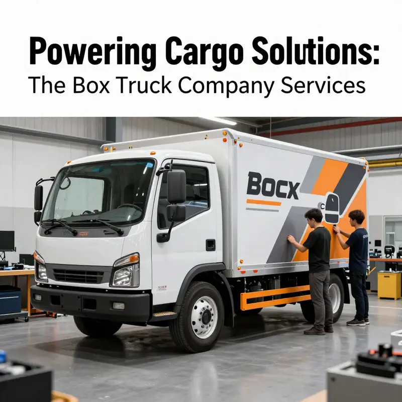 A selection of electric box trucks ready for delivery, highlighting their diverse capabilities.