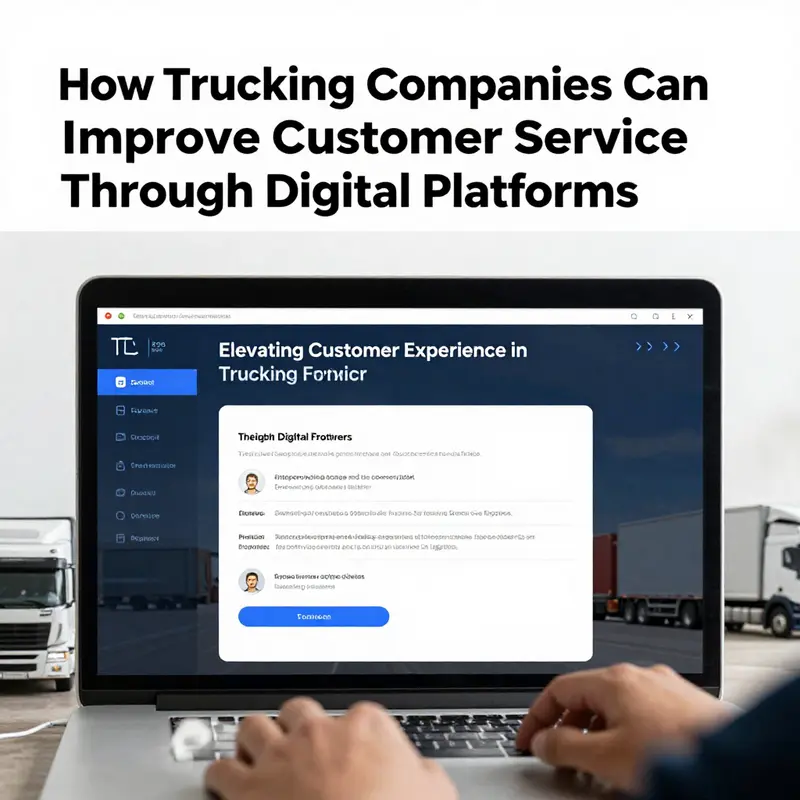 A digital platform for trucking, enhancing customer service through competitive bidding.