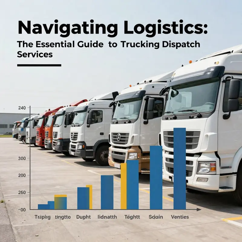 Dispatchers actively managing logistics at a trucking dispatch center.