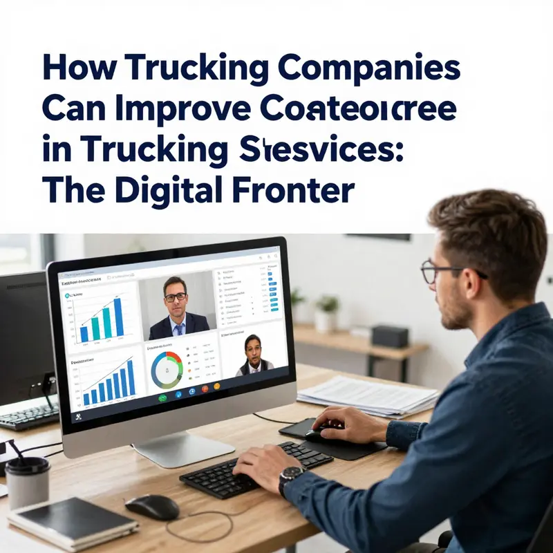 A digital platform for trucking, enhancing customer service through competitive bidding.