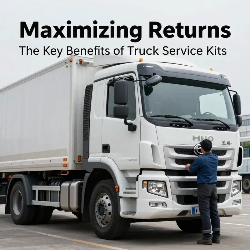 A mechanic ensuring optimal engine performance with new service kit components.