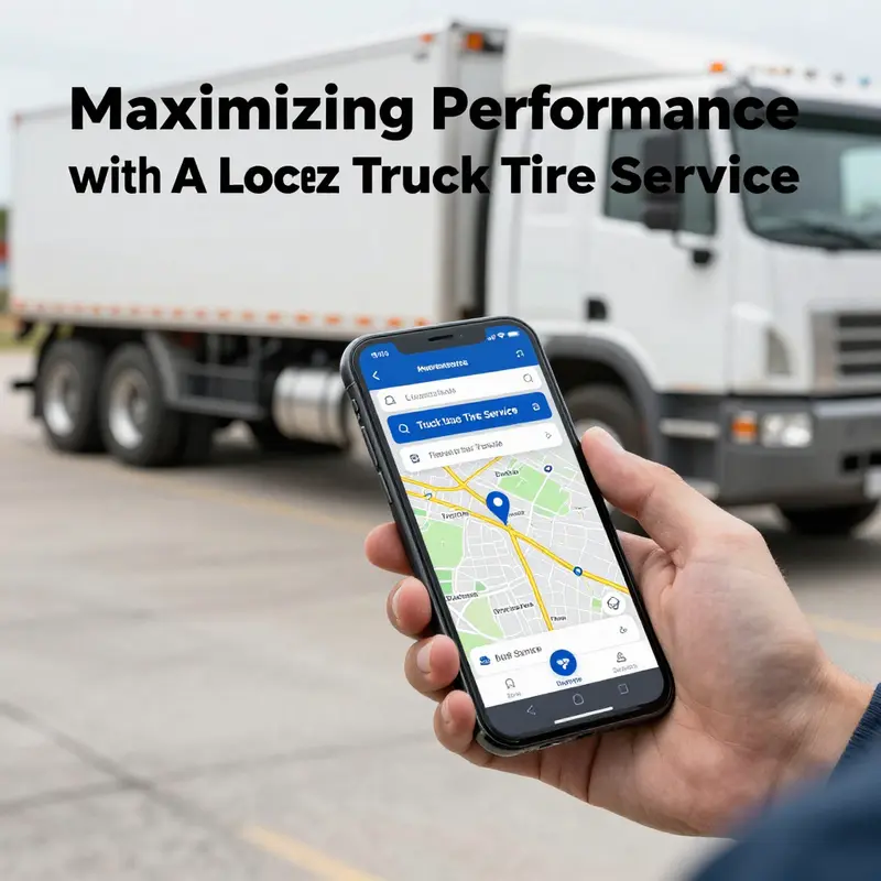 The A Lopez Truck Tire Service facility, designed for optimal tire maintenance and management for heavy-duty vehicles.