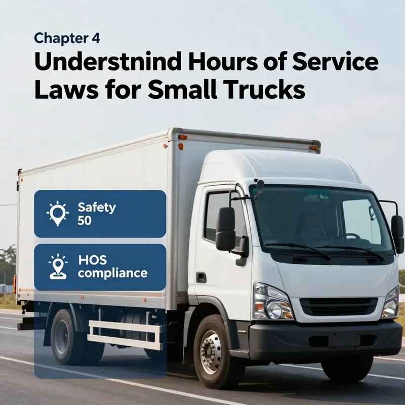 An overview of federal HOS regulations applicable to small trucks.
