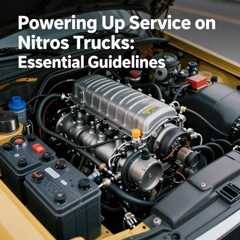 Visual representation of the critical service power requirements for nitrous trucks.