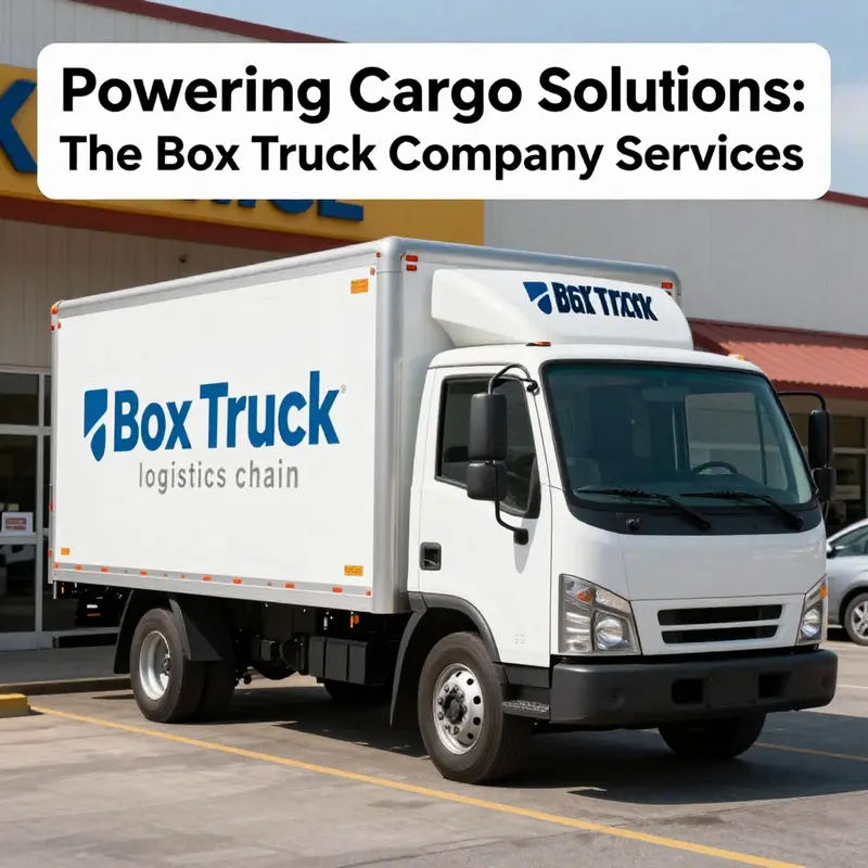 A selection of electric box trucks ready for delivery, highlighting their diverse capabilities.