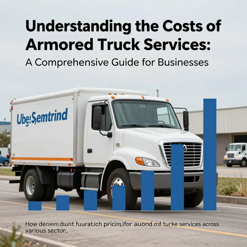 Key factors influencing the costs of armored truck services.
