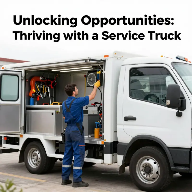 Technician performing HVAC repairs on-site, demonstrating the benefits of mobile repair services.