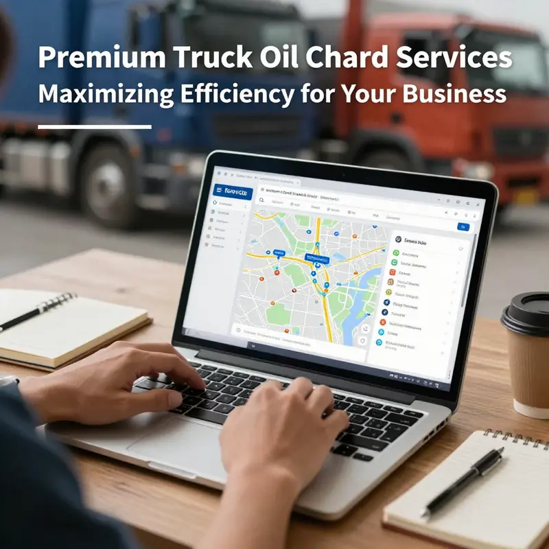 A bustling truck repair shop illustrating where to find essential oil change services.