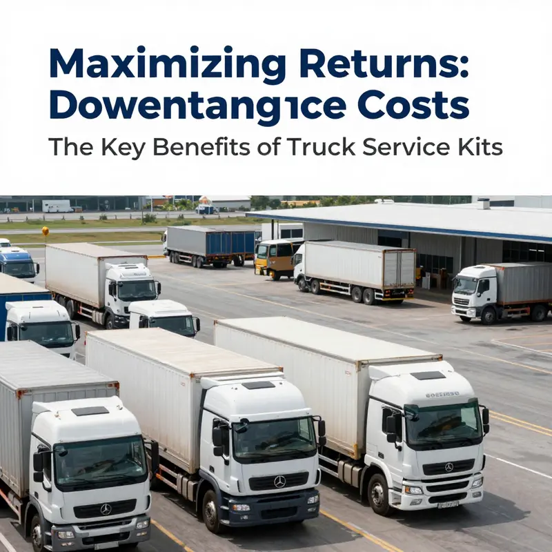 A mechanic ensuring optimal engine performance with new service kit components.