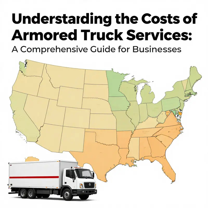 Key factors influencing the costs of armored truck services.