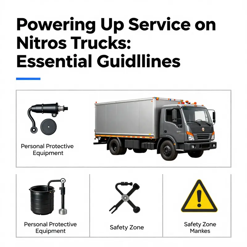 Visual representation of the critical service power requirements for nitrous trucks.