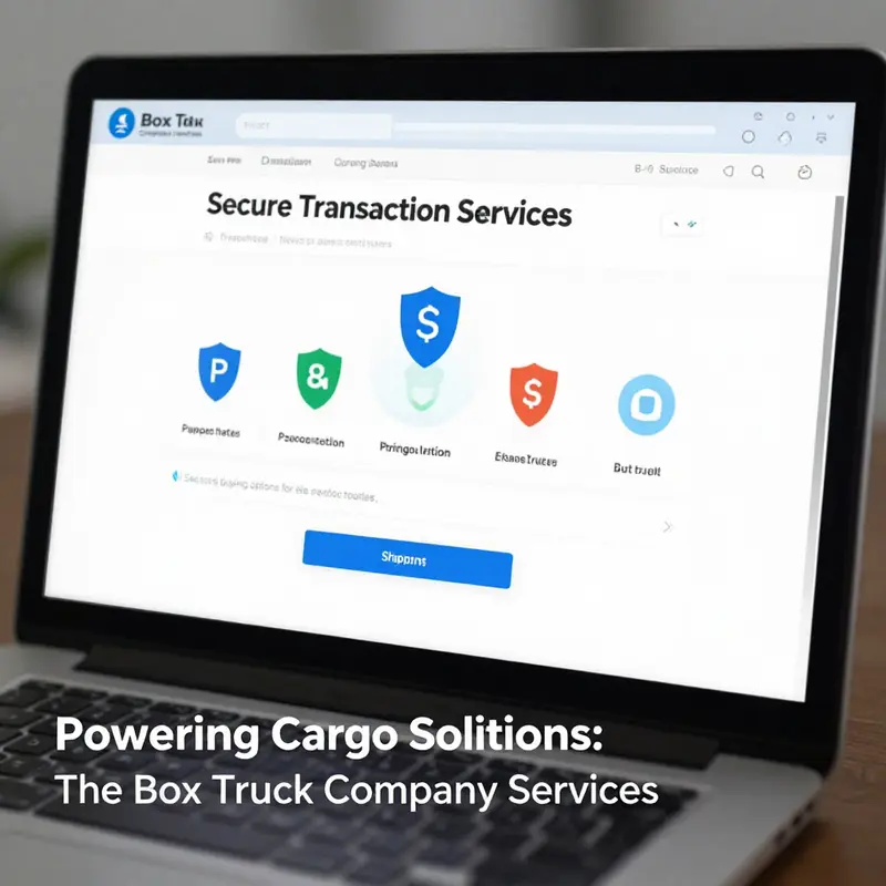 A selection of electric box trucks ready for delivery, highlighting their diverse capabilities.