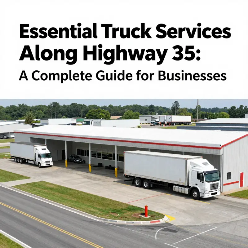 A truck repair facility exemplifying the range of services available to keep trucks running efficiently.