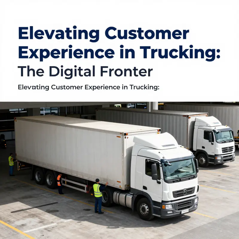A digital platform for trucking, enhancing customer service through competitive bidding.