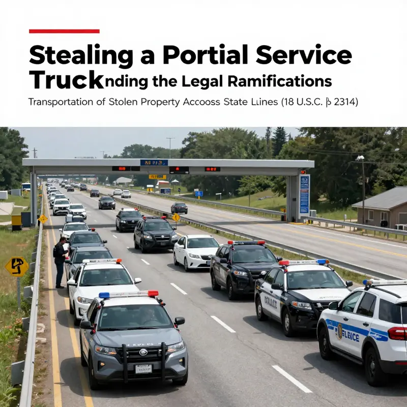 A postal service truck represents valuable government property, subject to theft laws.