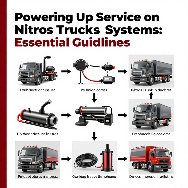 Visual representation of the critical service power requirements for nitrous trucks.
