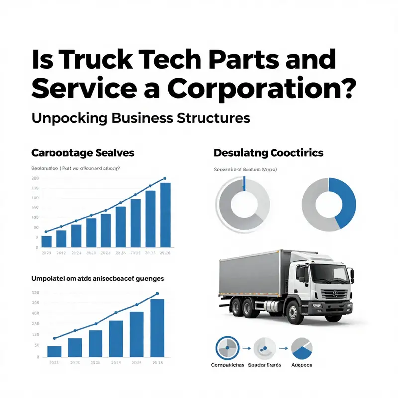 The physical representation of Truck Tech Parts & Service, highlighting its structured business environment.