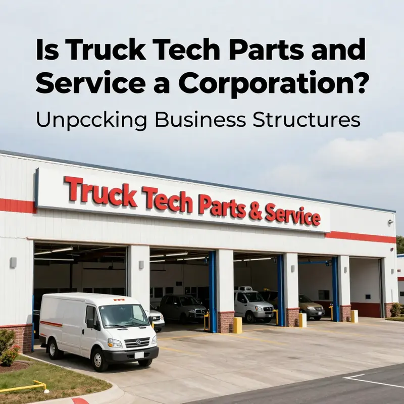 The physical representation of Truck Tech Parts & Service, highlighting its structured business environment.