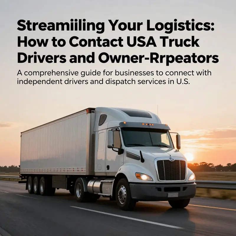 A truck on the open road during sunset, symbolizing the logistics and trucking industry.