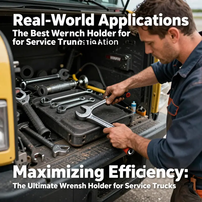 The WORKPRO 2-Piece Magnetic Wrench Organizer highlighting versatility and reliability.