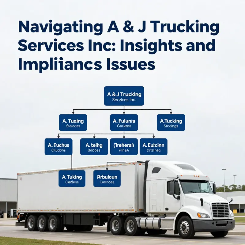Reports detailing the company status and inactivity of A & J Trucking Services Inc.