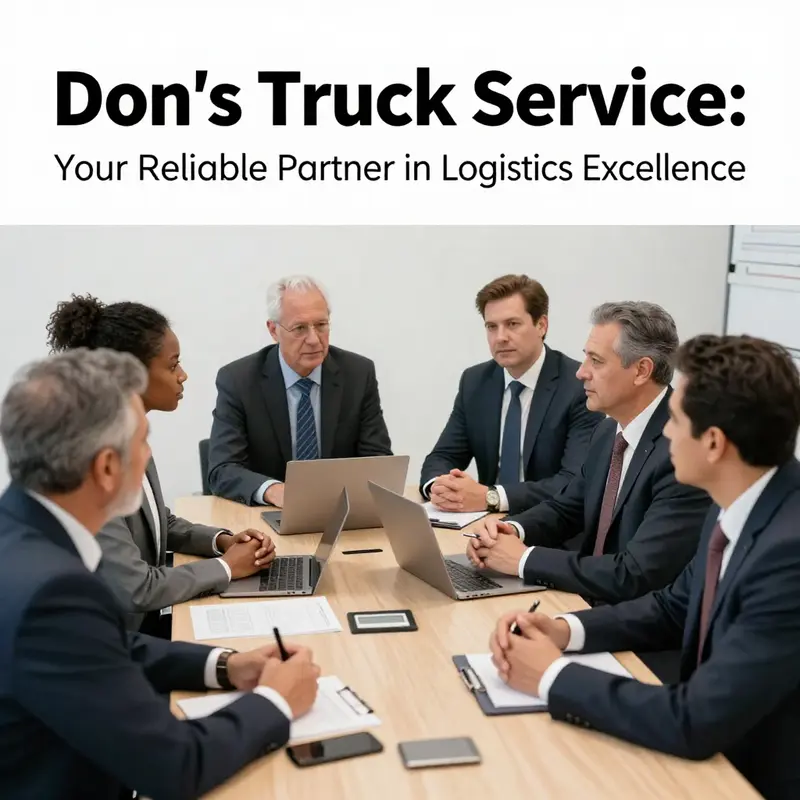 Customer service team at Don’s Truck Service ready to assist clients during operational hours.