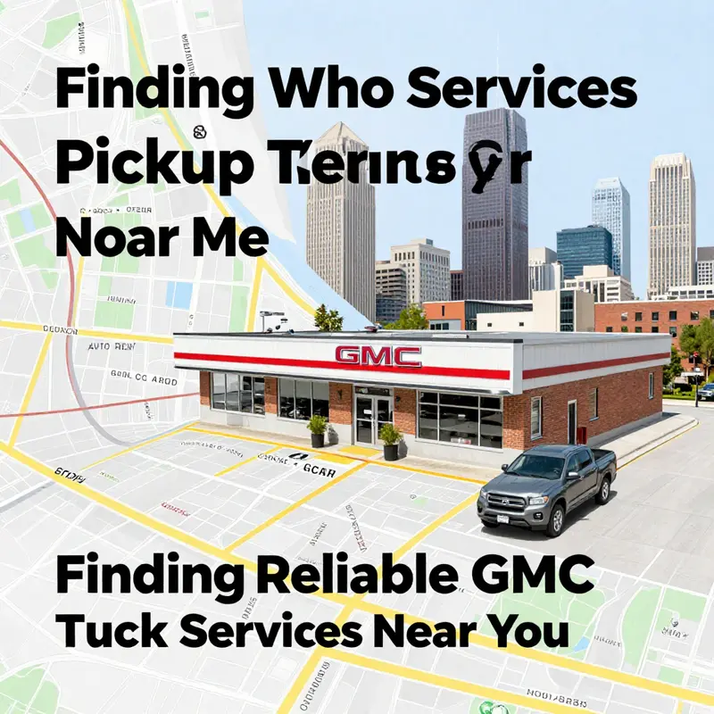 Map highlighting top-rated auto repair shops in Chicago specializing in GMC truck services.