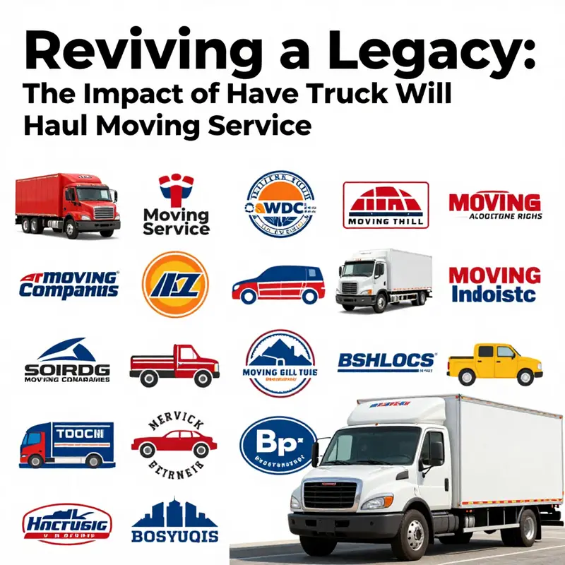 The legacy of Have Truck Will Haul Moving Service, a trusted provider in Riverdale, Maryland.