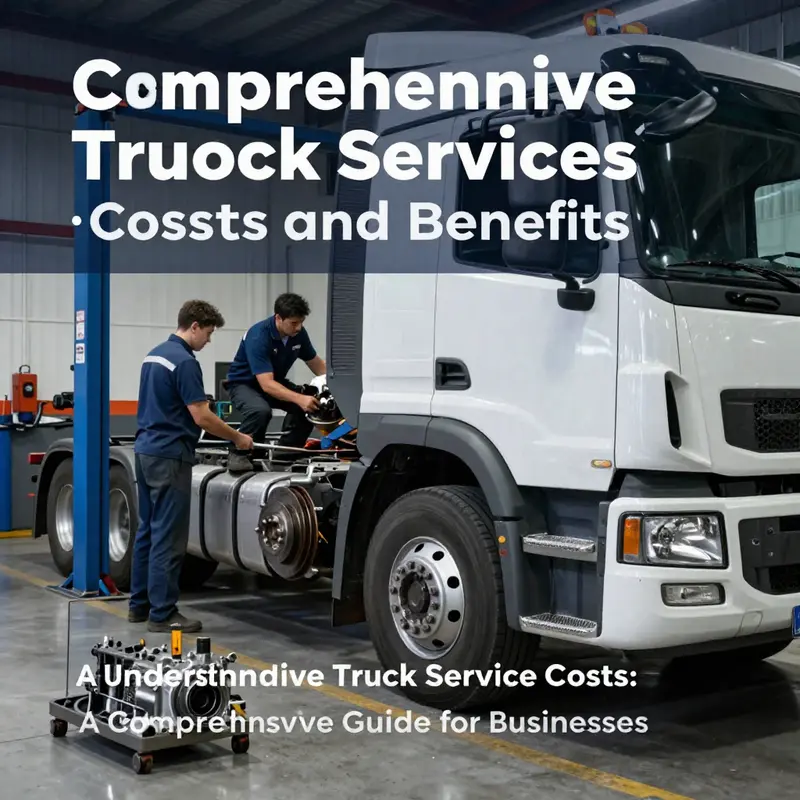 Basic truck services include oil changes, filter replacements, and tire rotations, essential for maintaining fleet performance.