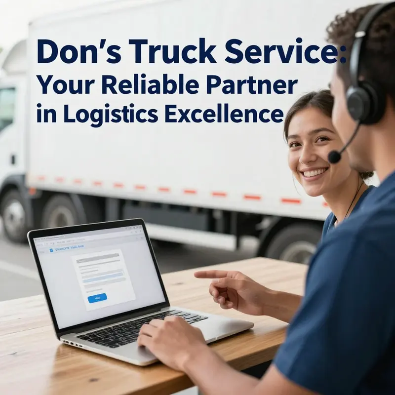 Customer service team at Don’s Truck Service ready to assist clients during operational hours.