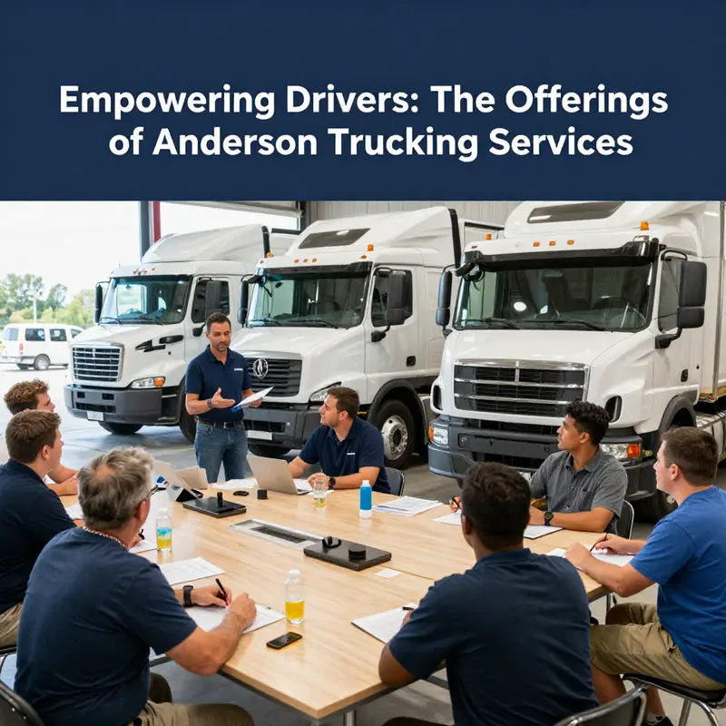 Drivers at ATS engaging in development workshops to enhance their skills.