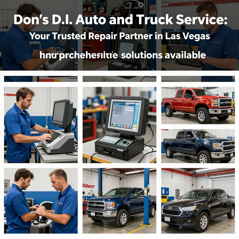 A look back at the early days of Don’s D.I. Auto and Truck Service, reflecting its commitment to quality since 1968.