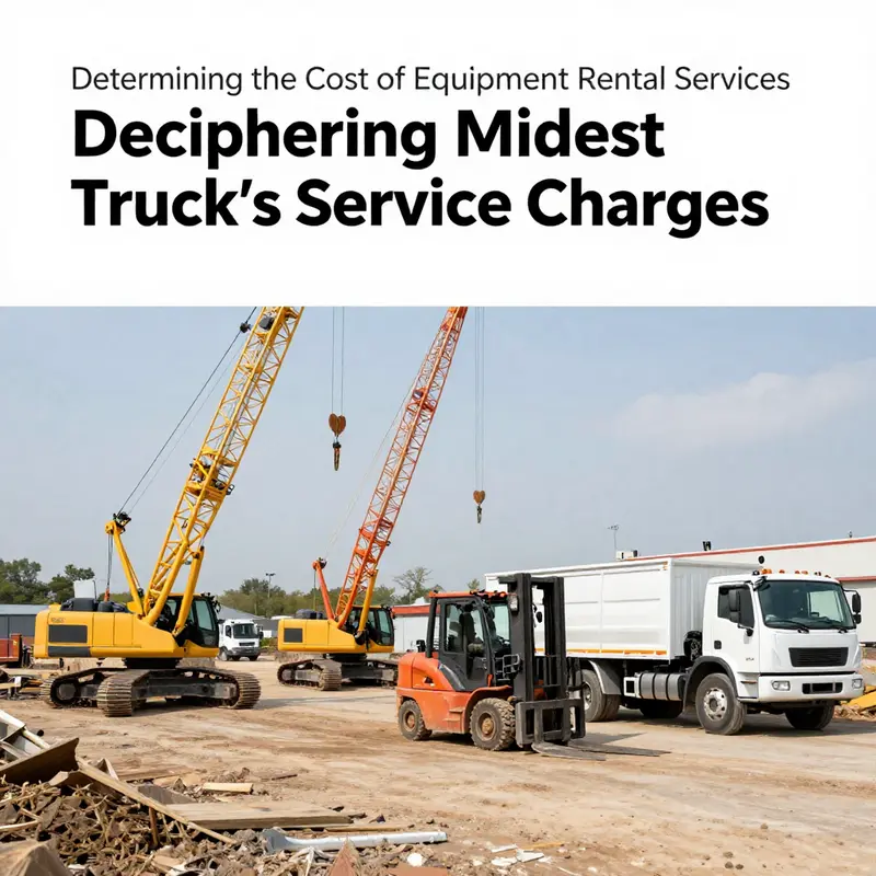 An infographic illustrating the factors affecting freight hauling costs with Midwest Truck.