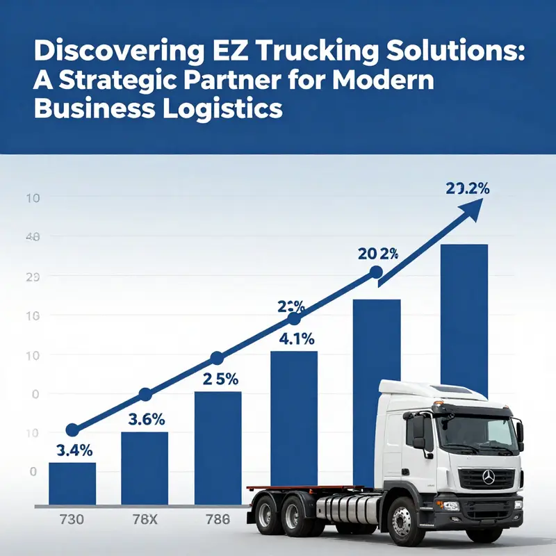 The official headquarters of EZ Trucking Solutions, Inc., located in Stockton, California.