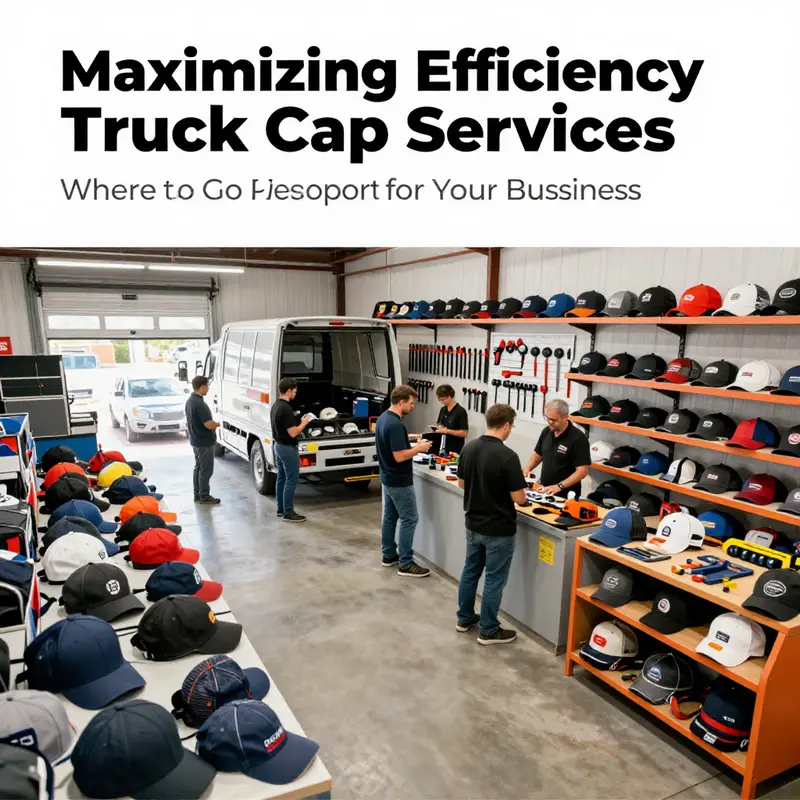 A pickup truck with a truck bed cap, illustrating the product’s design and usage scenario.