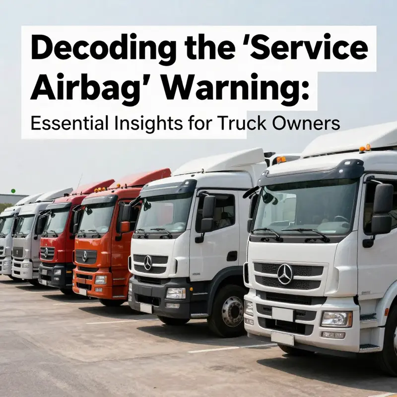 A fleet of trucks on the road, symbolizing safety and operational integrity in transportation.